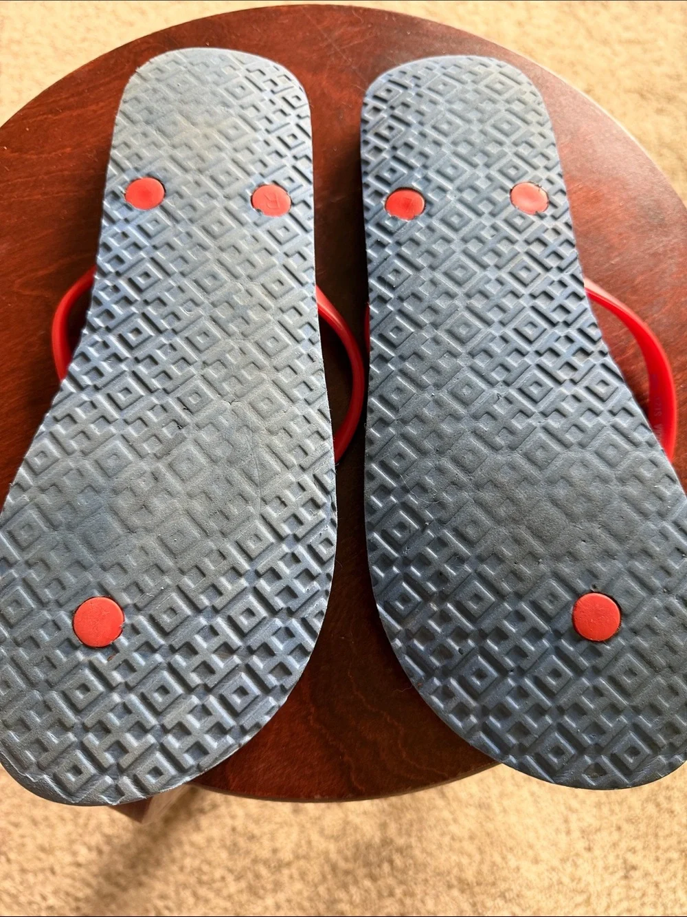 Tory Burch seahorse flip flops - Picture 4 of 7